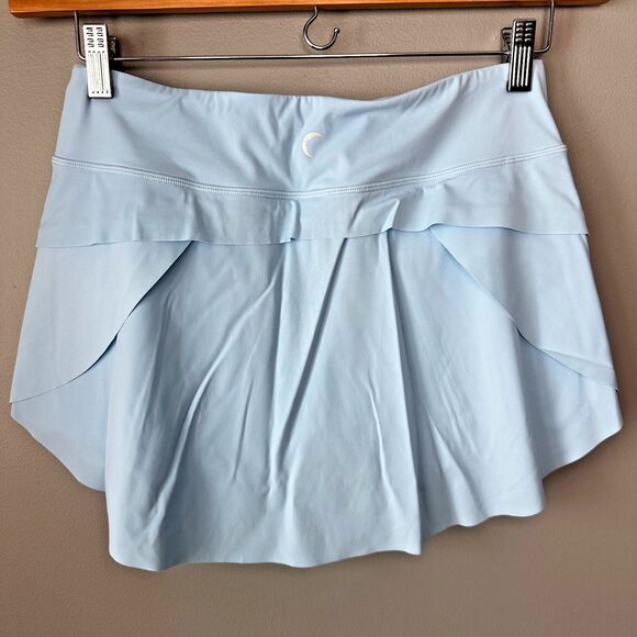Nwt Zyia Active Maya Blue Grand Slam Active Skirt Womens Small - Picture 4 of 5